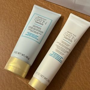 Mary Kay Satin Hands Nourishing Shea Cream & Protecting Softener